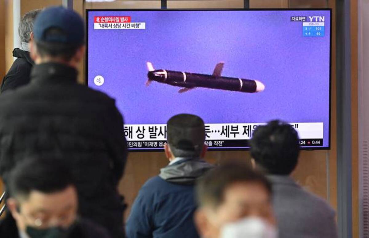 The report comes amid a spate of North Korean missile tests. (Jung Yeon-Je/AFP/Getty Images)