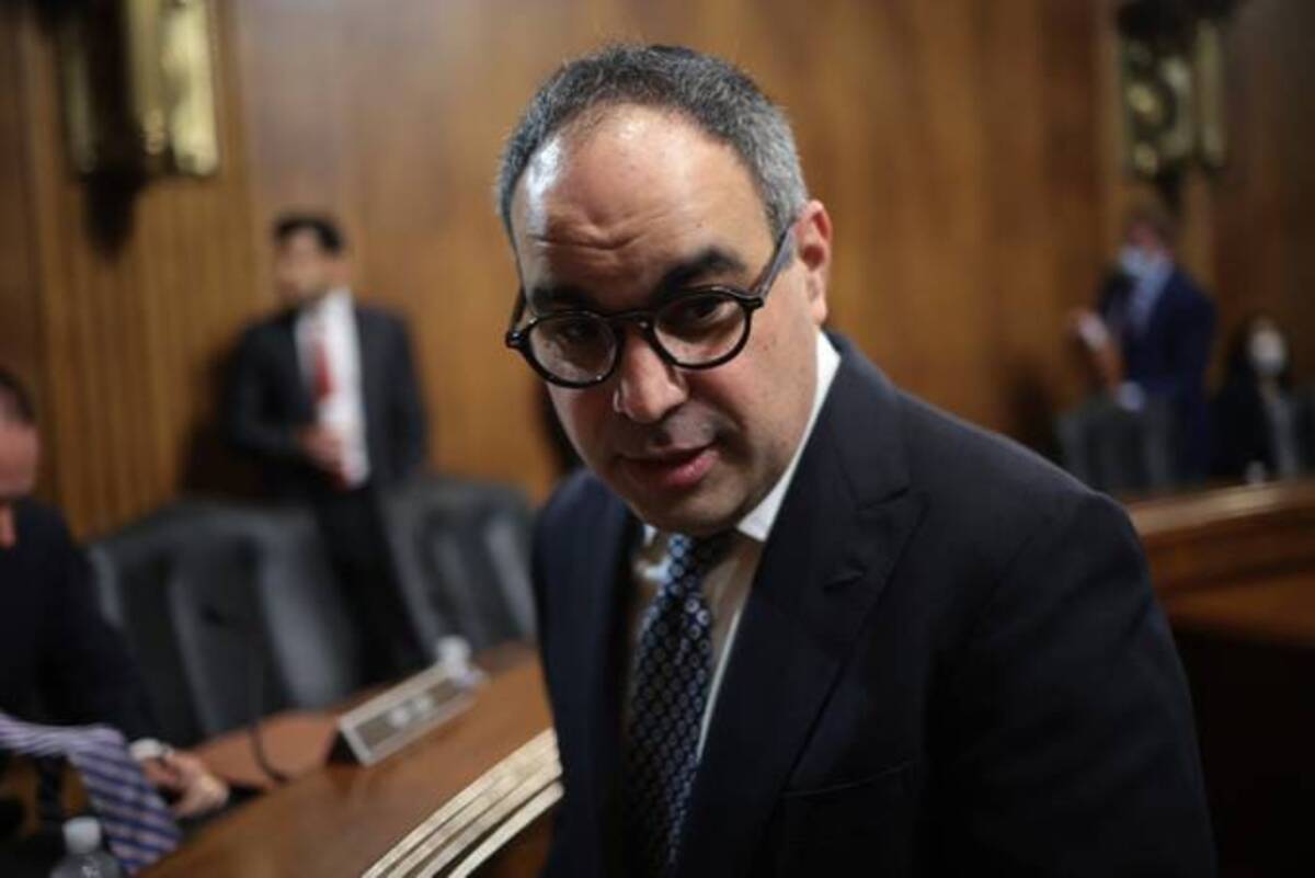 Jonathan Kanter, who leads the Justice Department's Antitrust Division, may have to recuse himself from the case over his previous work for Google opponents when he was in the private sector (Win McNamee/Getty Images)