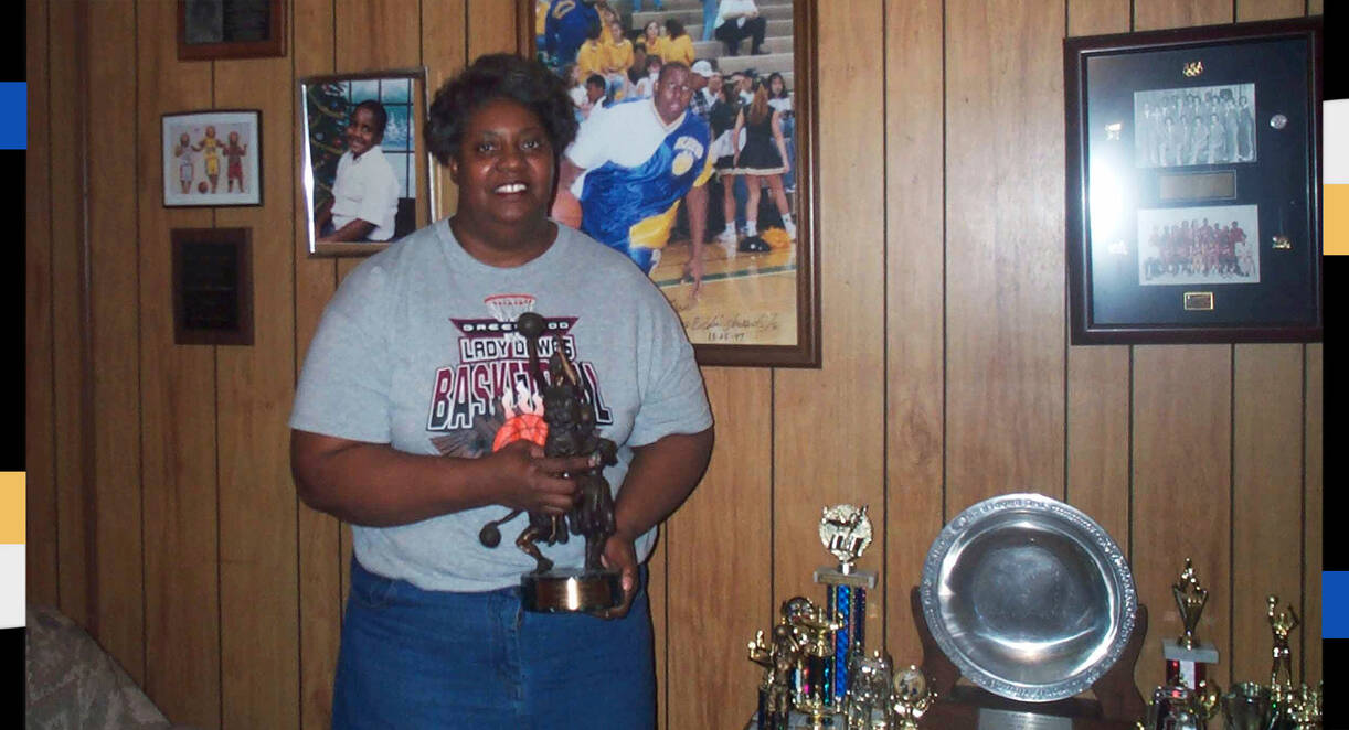 Lusia Harris. (Tony Krausz/The Delta Democrat-Times/AP)&nbsp;