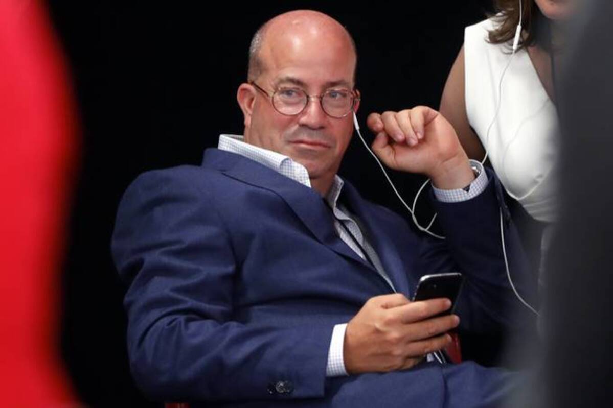 Jeff Zucker in 2019. (Paul Sancya/AP)