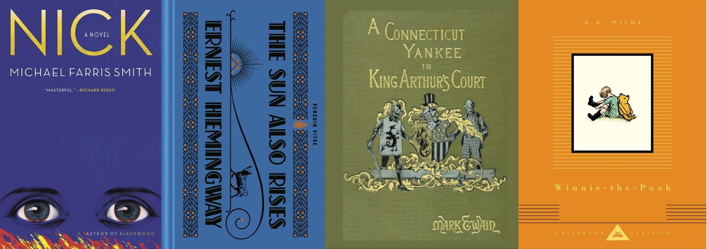 Little, Brown; Penguin Classics; SeaWolf Press; Knopf