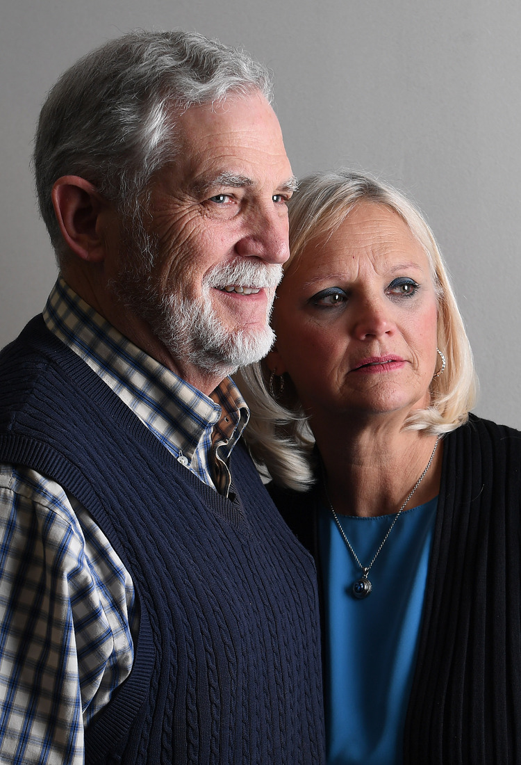 Harry and Terri Welch talk to the Post&nbsp;after their son, Edgar Maddison Welch, was arrested in a "pizzagate" shooting in D.C.&nbsp;(Matt McClain/The Washington Post)</p>  