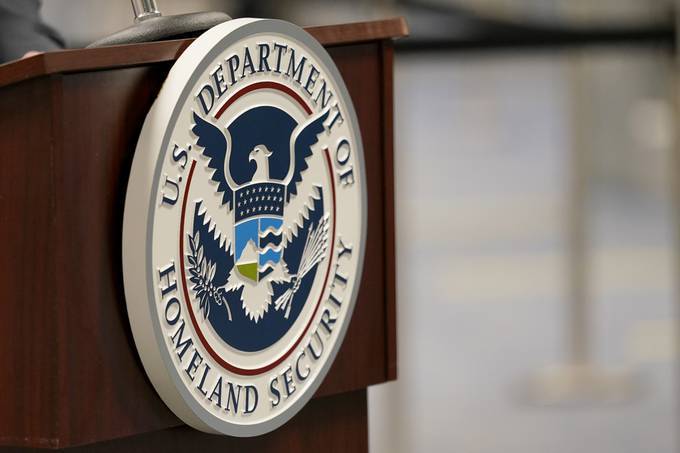 DHS documents say the app, which collects biometric information, is essential. (Lynne Sladky/AP)