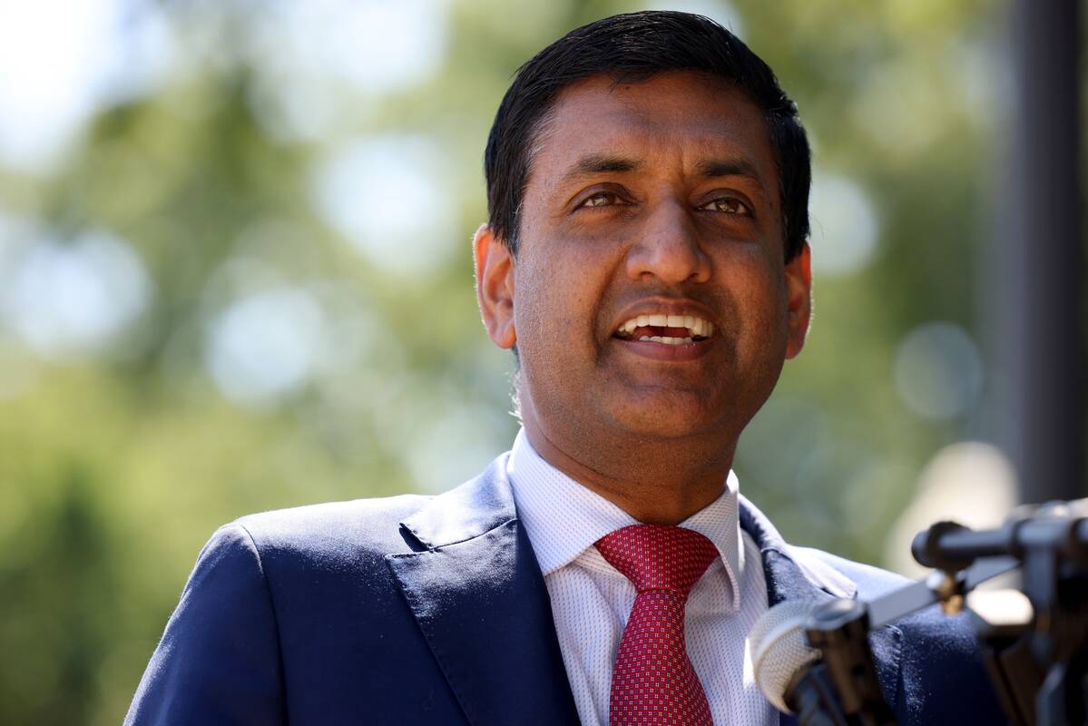 Rep. Ro Khanna (D-Calif.)  (Anna Moneymaker/Getty Images)