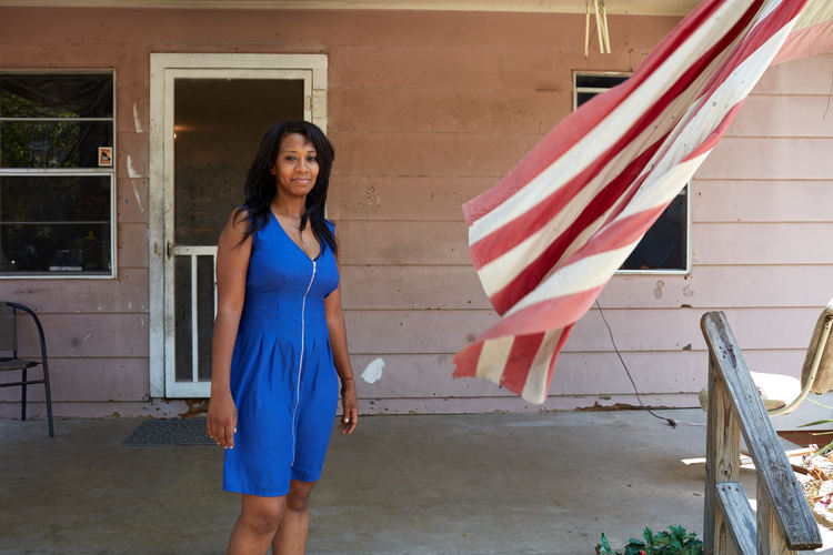 Priscilla Sterling (Photo by Ben Depp for The Washington Post)</p>