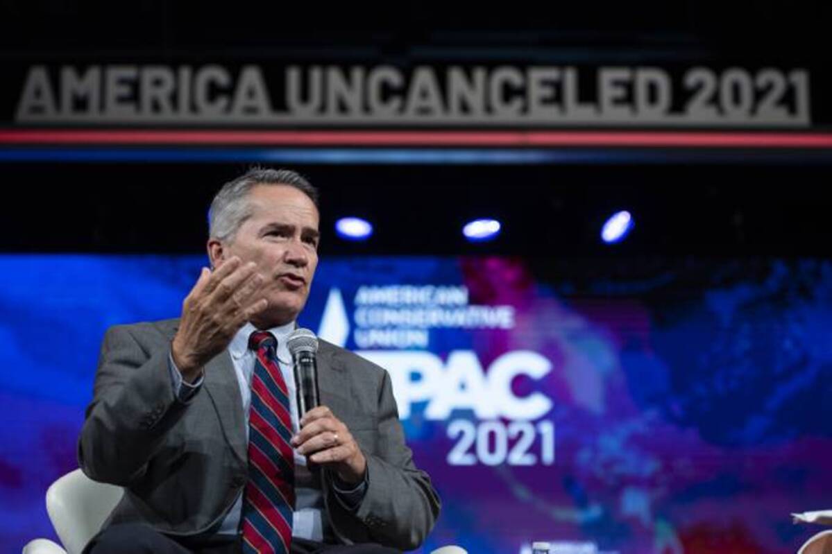 Jody Hice, a former congressman, was endorsed by former president Donald Trump to be Georgia's secretary of state. He objected to certifying 2020 election results. (Emil Lippe for The Washington Post)