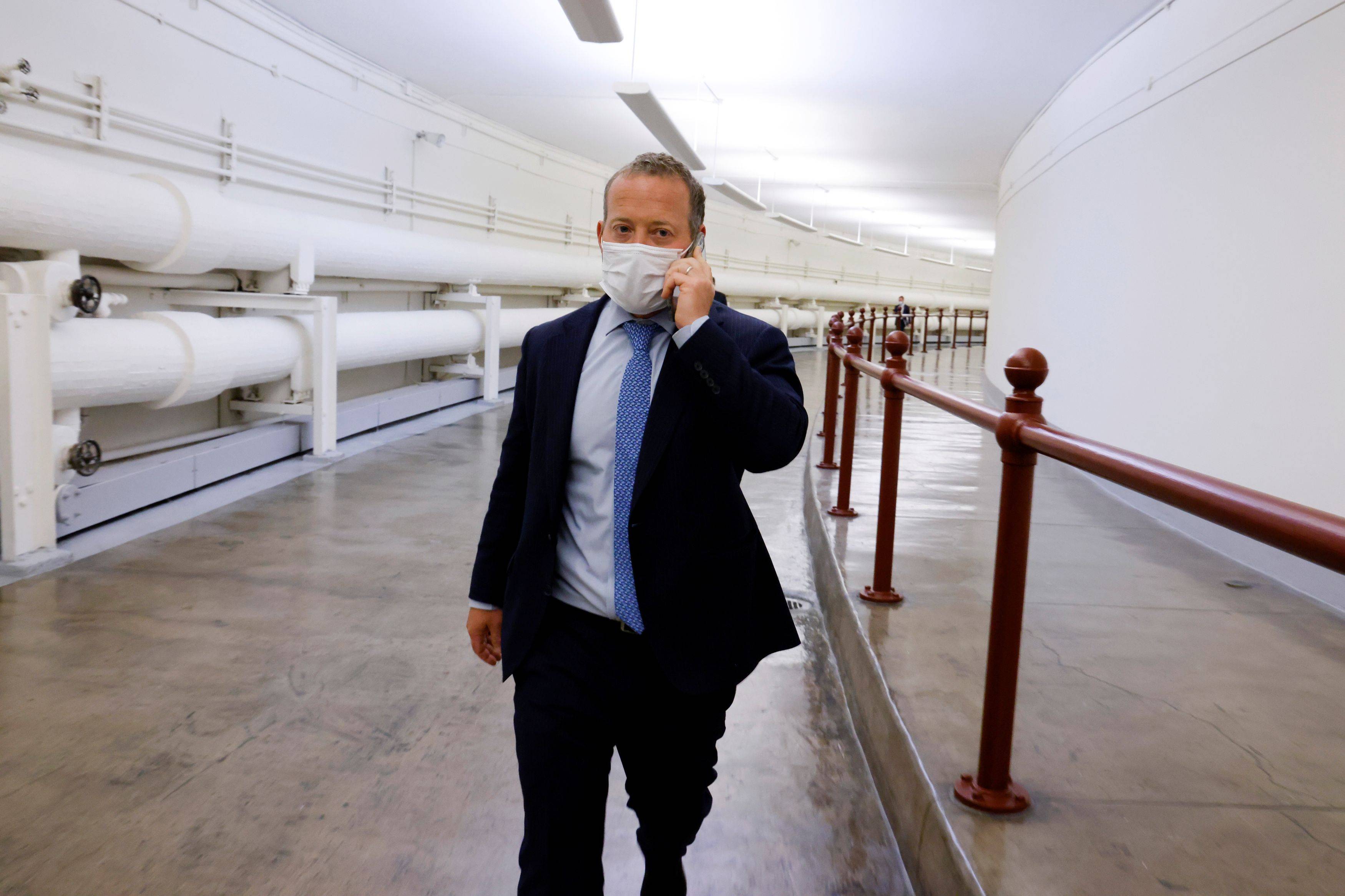 U.S. Rep. Josh Gottheimer (D-N.J.) (Jonathan Ernst/Reuters)