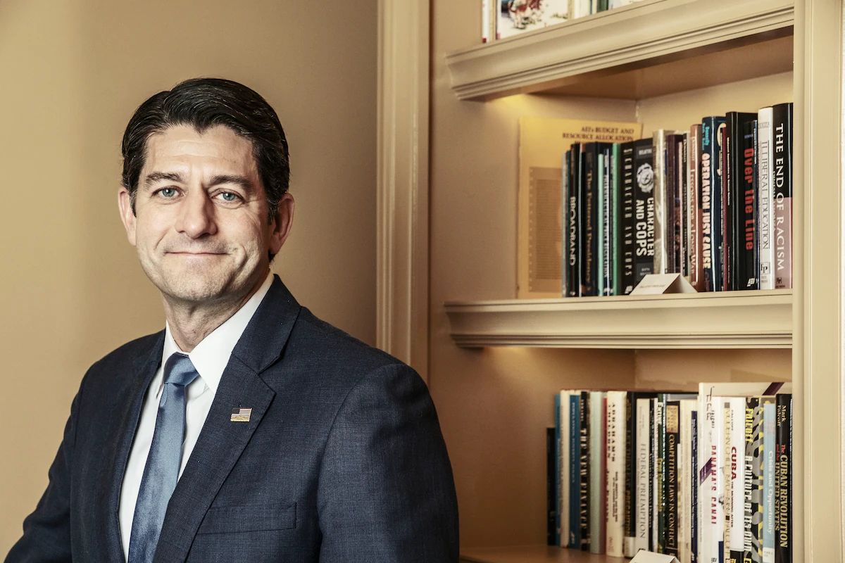 Former speaker of the House Paul D. Ryan. (Jay Westcott/The Washington Post)&nbsp;