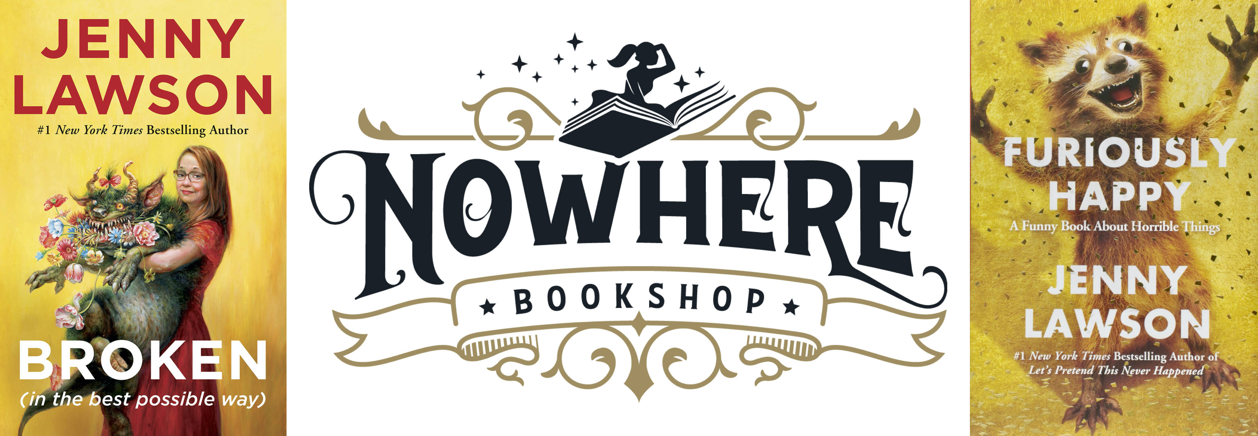 Henry Holt; logo courtesy of Nowhere Bookshop; Flatiron