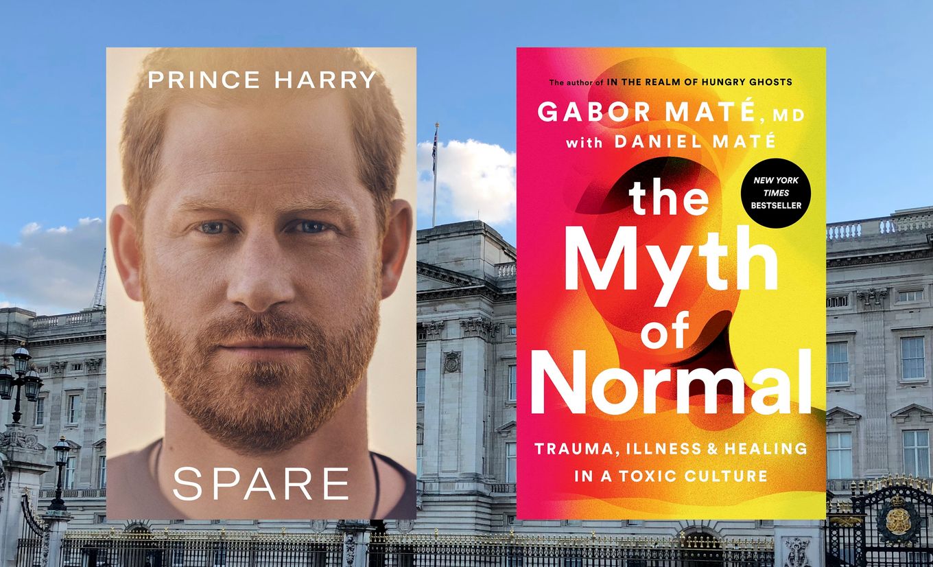 Random House; Avery; background photo of Buckingham Palace in London (File photo by Ron Charles)