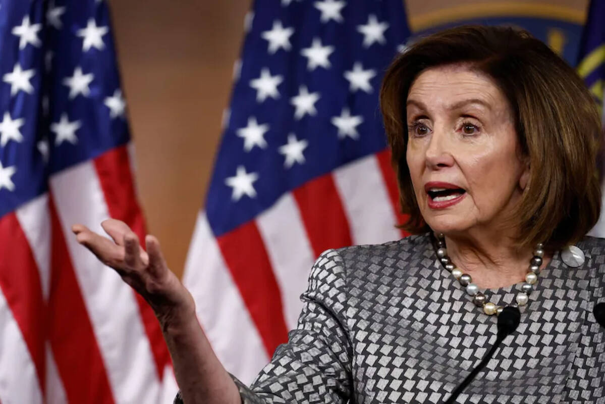 House Speaker Nancy Pelosi's visit to Taiwan has enraged China, which claims the island as its territory despite never having ruled it. (Ting Shen/Bloomberg News)