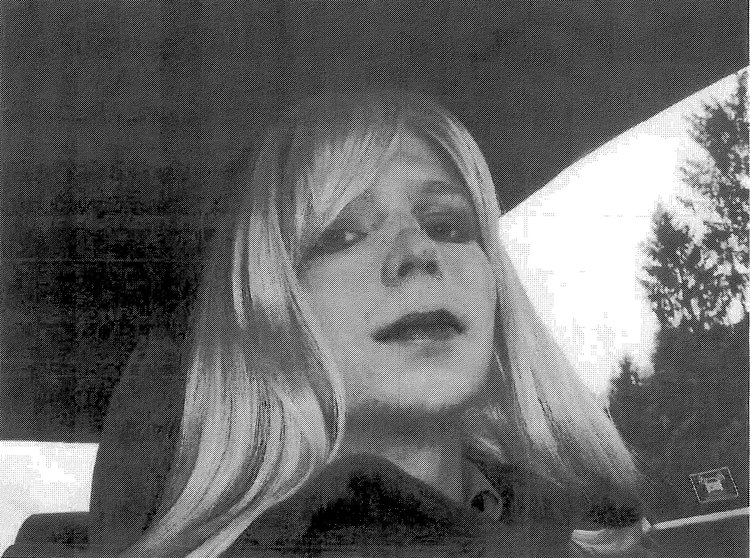 Chelsea Manning in 2010. (U.S. Army/Handout) </p>