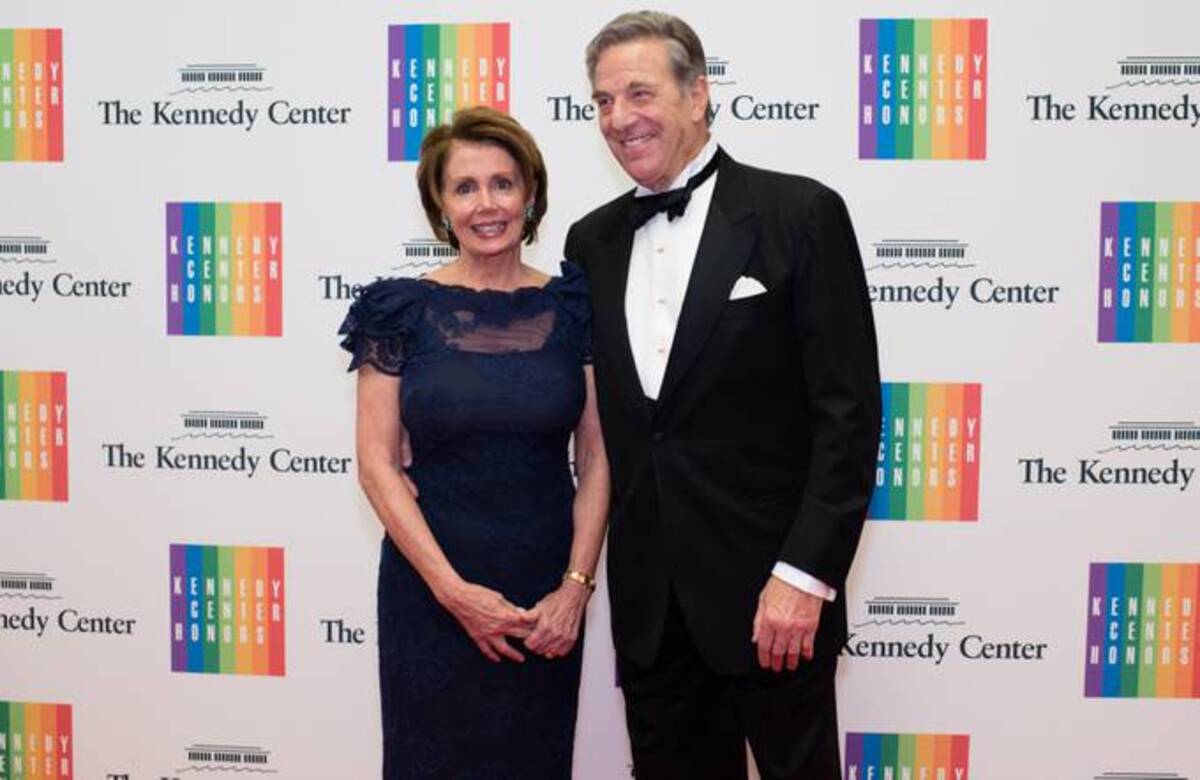 &nbsp;Rep. Nancy Pelosi (D-Calif.) is pictured with her husband, Paul Pelosi. (Sarah L. Voisin/The Washington Post)
