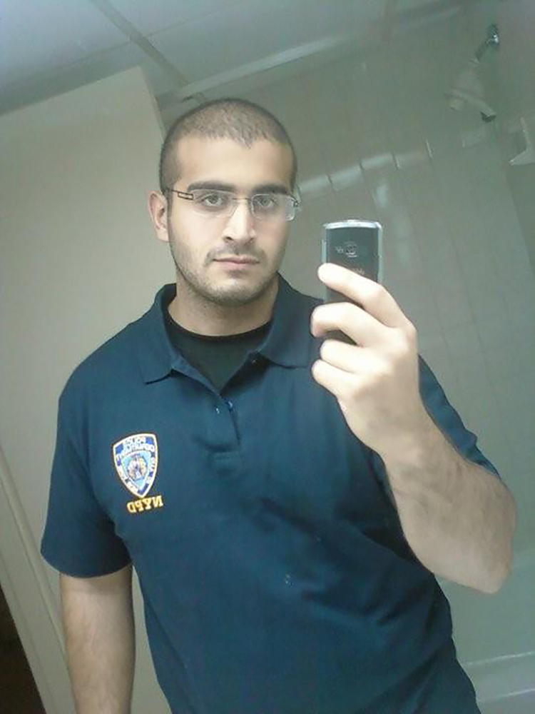 Omar Mateen (AFP/Via&nbsp;myspace.com)</p>  
