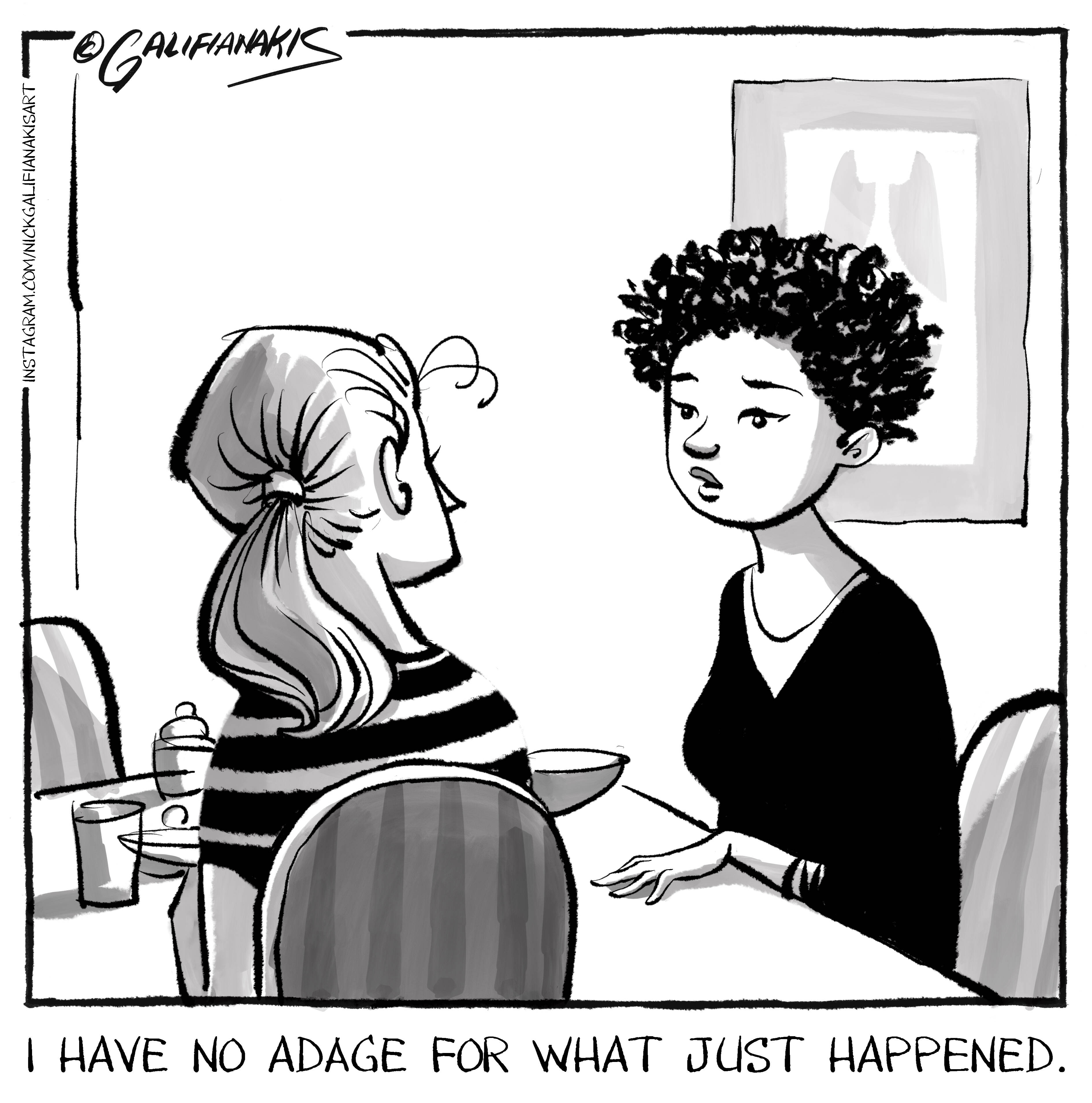 (Nick Galifianakis for The Post)