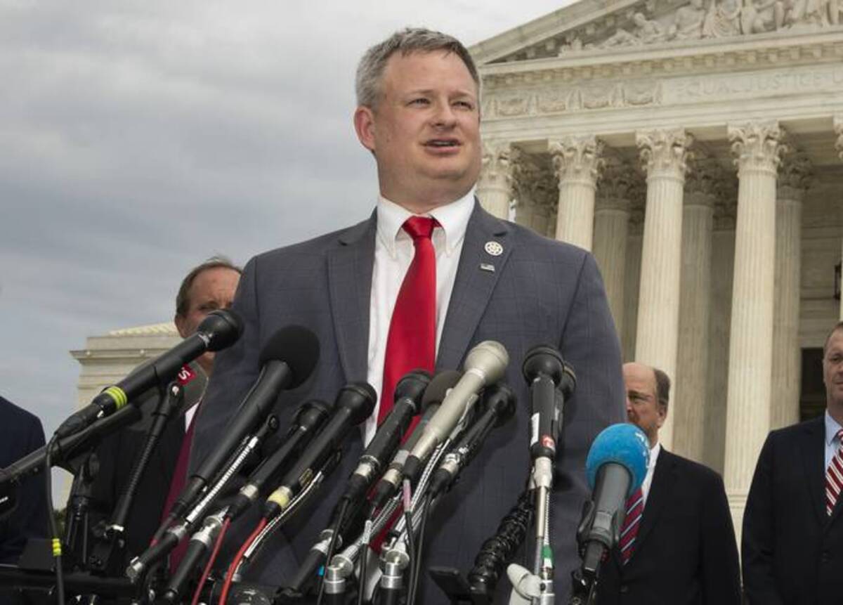 &nbsp;South Dakota Attorney General Jason Ravnsborg (R). (AP Photo/Manuel Balce Ceneta)