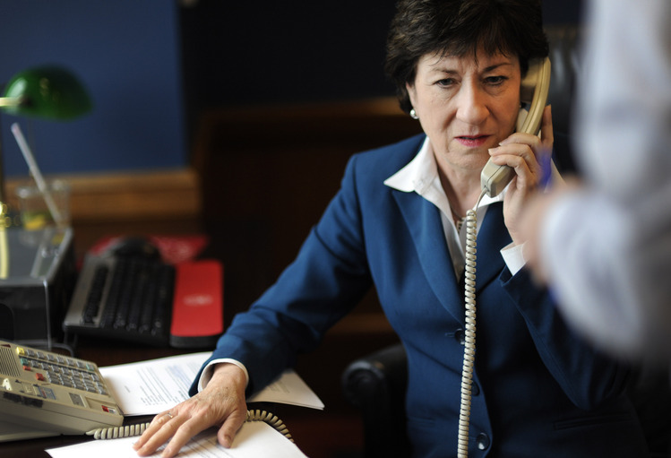 Susan Collins (Melina Mara/The Washington Post)</p>  
