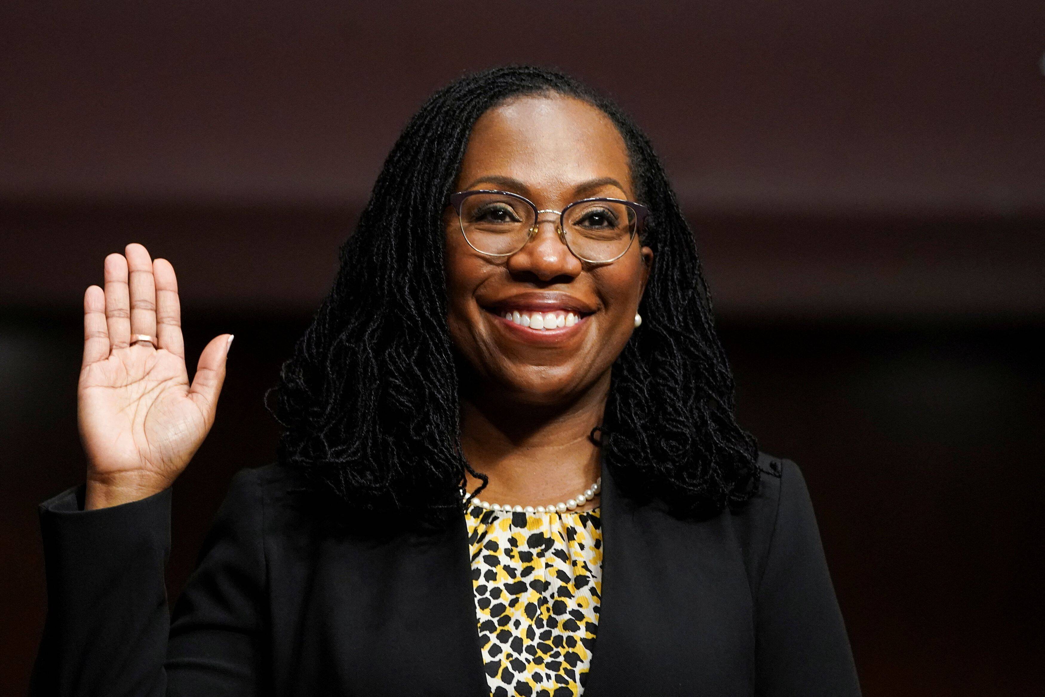 Judge Ketanji Brown Jackson is seen as a possible court pick. (Kevin Lamarque/Reuters)