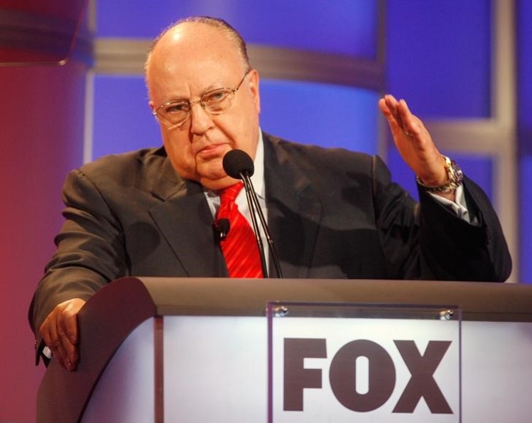 Roger Ailes in 2006 (Fred Prouser/Reuters)</p>
