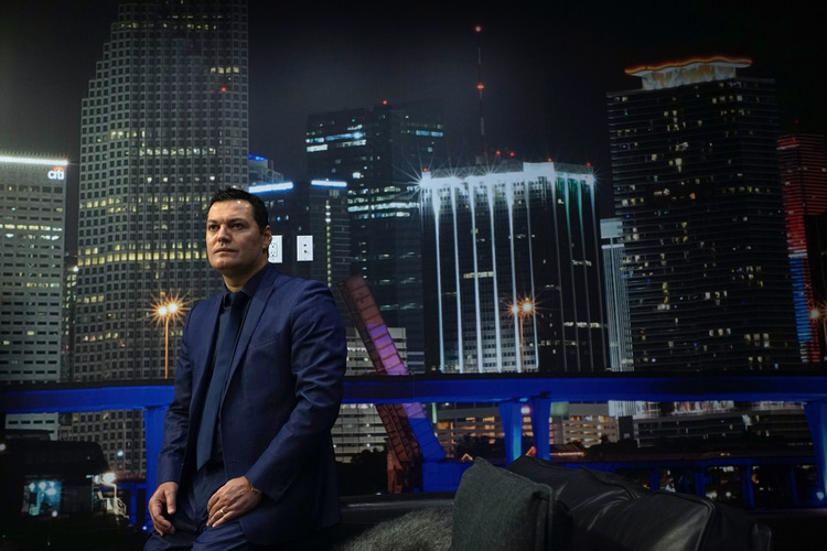 Roman Bokeria, president and CEO of Miami Red Square Realty, is a realtor and investor who deals with Russian speaking buyers/investors among others. (Photo by Angel Valentin/For The Washington Post)</p>  