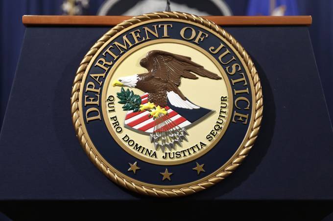 The first target was charged with 