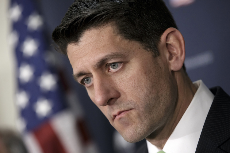 Paul Ryan (AP Photo/J. Scott Applewhite)</p>  
