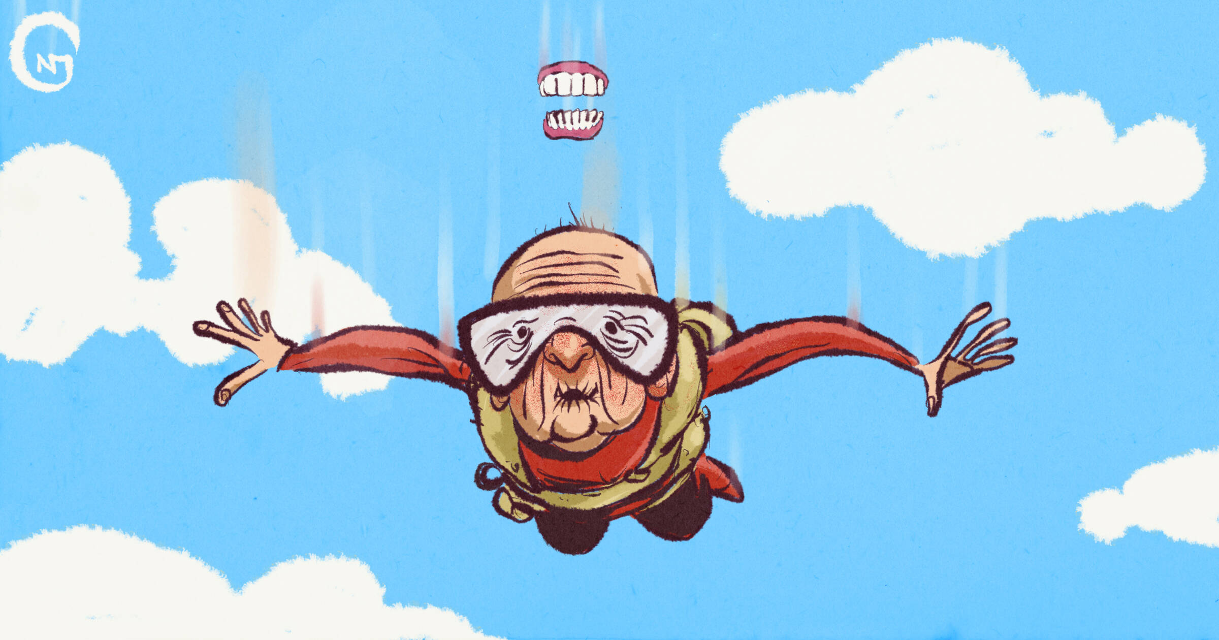 (Nick Galifianakis for The Post)