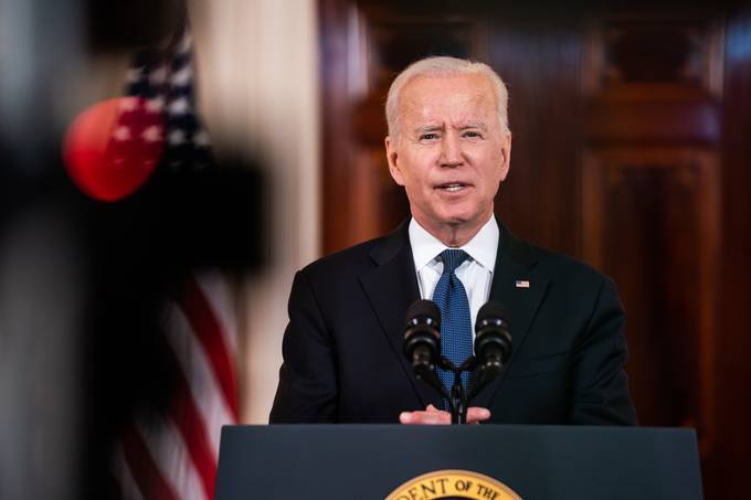 Biden also wants to boost the Cybersecurity and Infrastructure Security Agency's budget by $110 million. (Demetrius Freeman/The Washington Post)