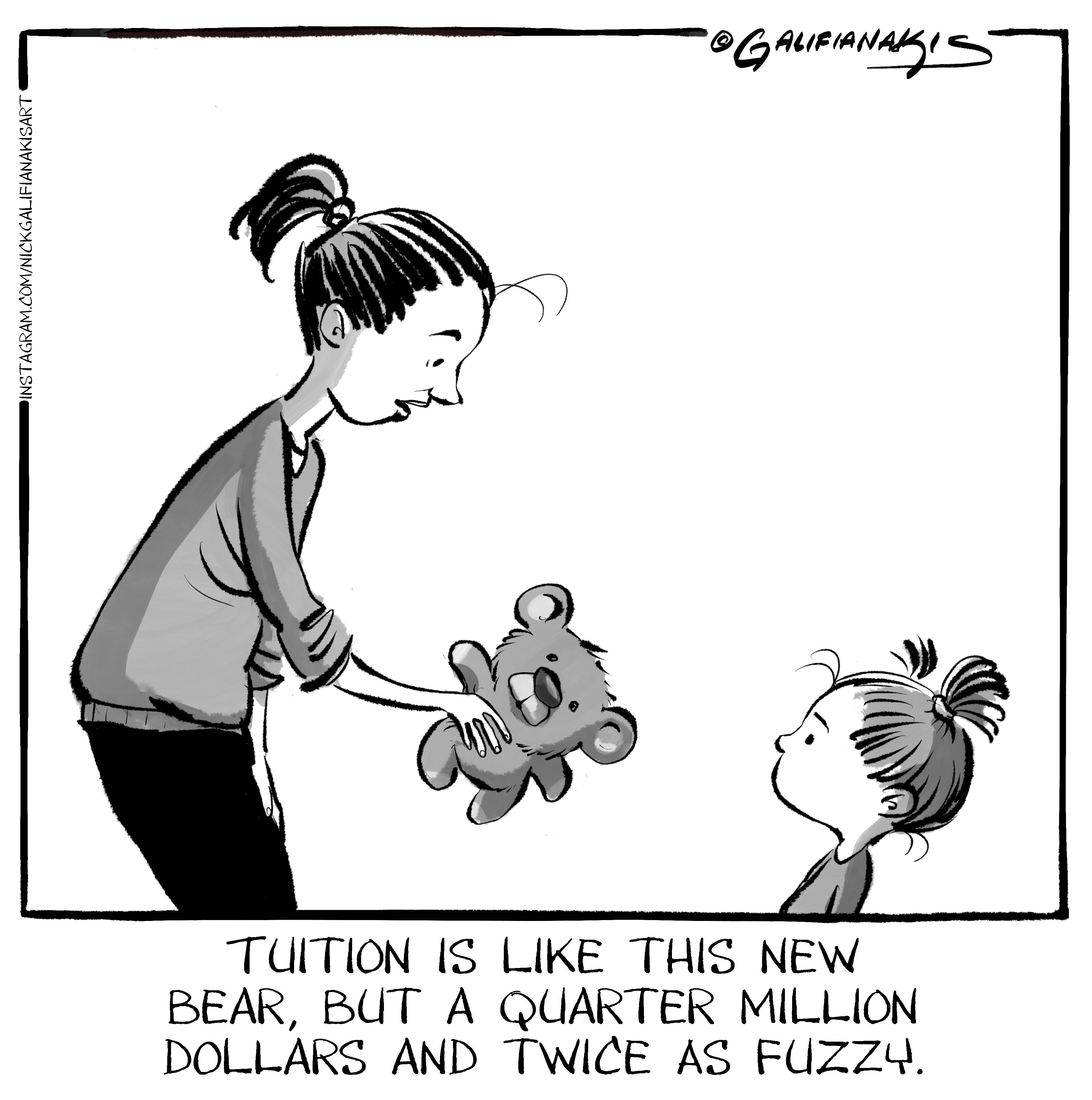 (Nick Galifianakis for The Post)