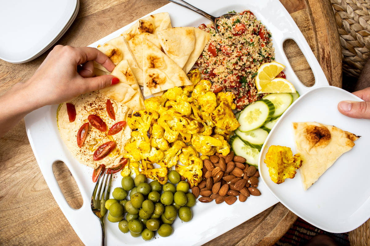 (Photos by Justin Tsucalas; food styling by Nichole Bryant for The Washington Post)