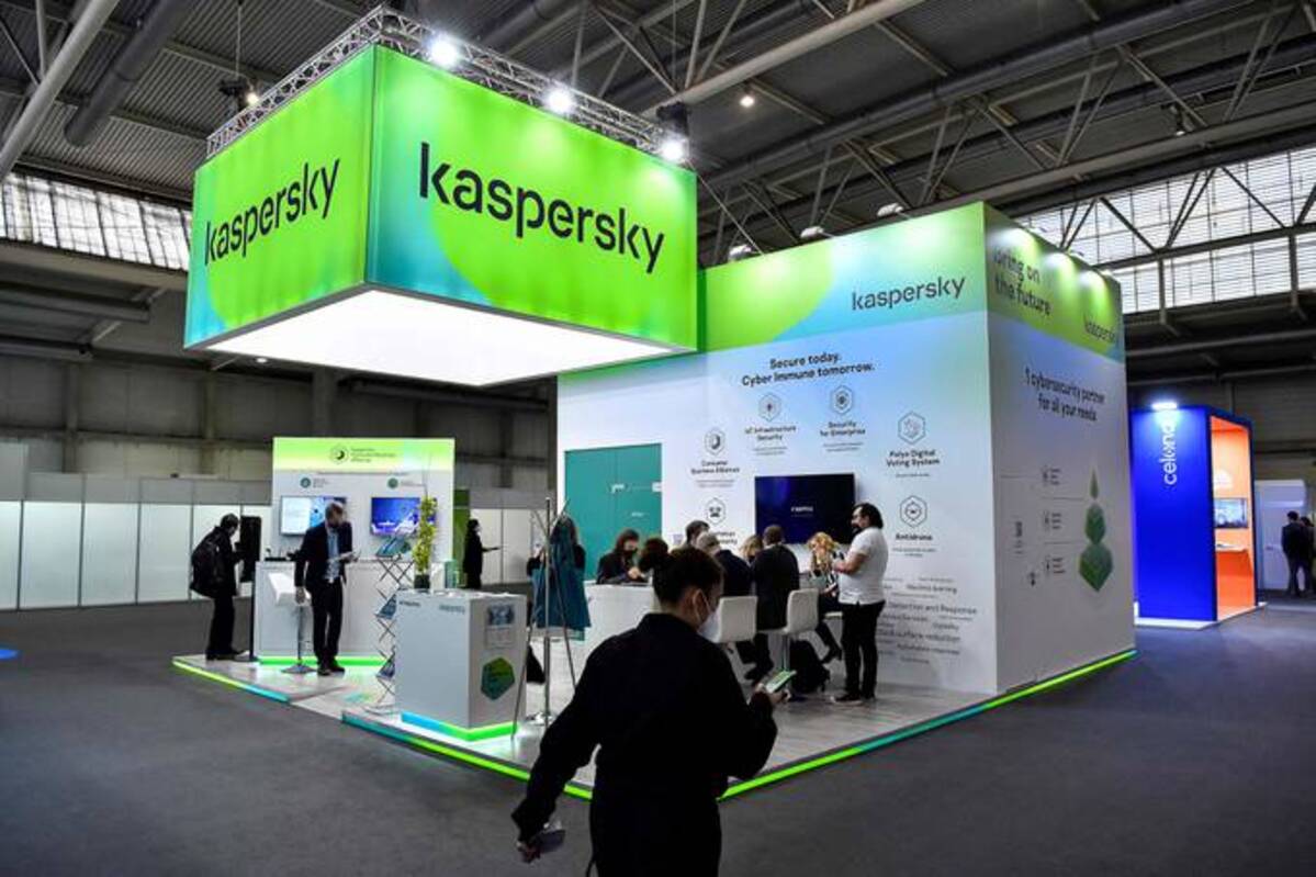 Kaspersky has called itself the world's largest privately owned cybersecurity company. (Pau Barrena/AFP/Getty Images)