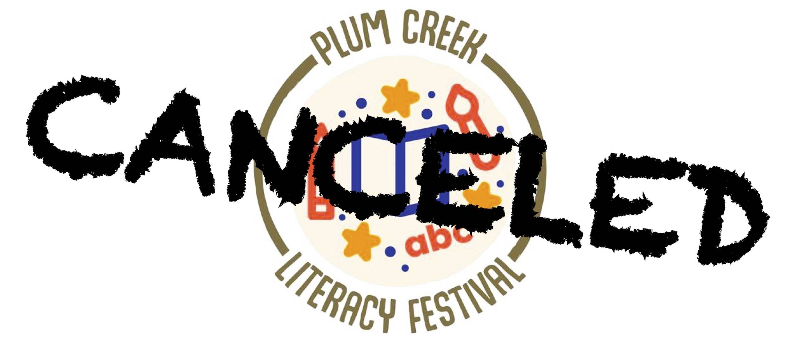 Courtesy of Plum Creek Literacy Festival; photo illustration by Ron Charles/The Washington Post