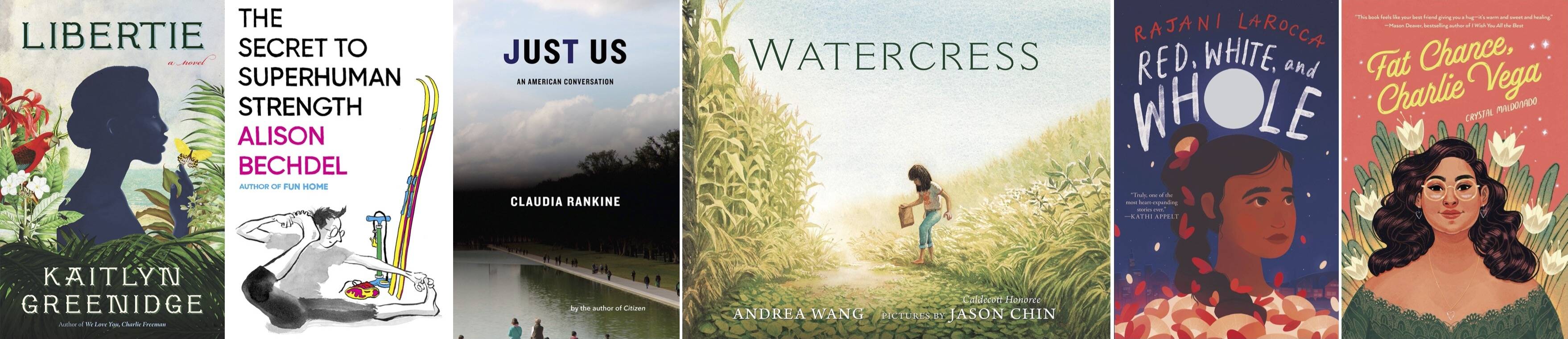 Algonquin Books; Mariner Books; Graywolf Press; Neal Porter Books; Quill Tree Books; Holiday House