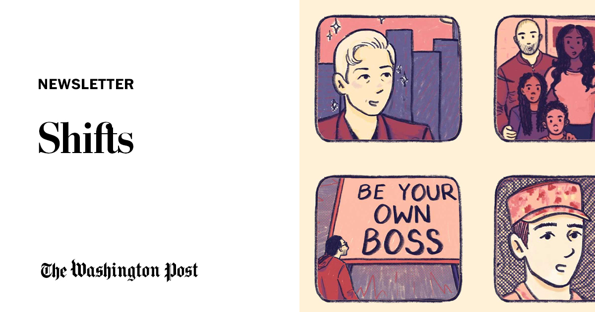 Shifts - Newsletters & Email Alerts | The Washington Post